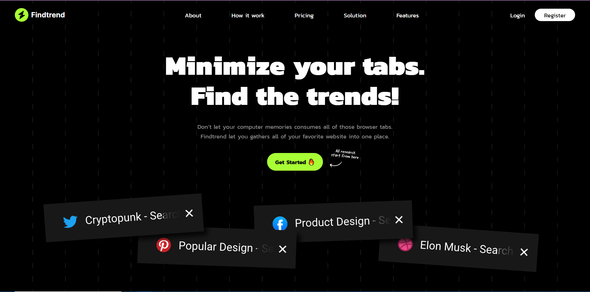 Findtrend Site sobre Trends